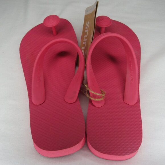 Gurus Pink Flip Flop Sandal Women's M Medium 8 9 - Picture 5 of 8
